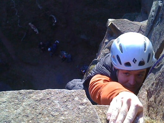 About to top out on Great Harry at Lawrencefield  © Al Davidson