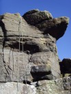 Zoot Root on Parsons Nose Buttress (4m VD **)
