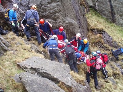 Llanberis Mountain Rescue 1  © Llanberis Mountain Rescue Collection
