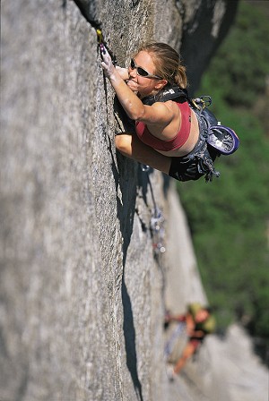 Lurking Fear - Yosemite - Does this sound familiar?  © Harrogate Climbing Centre