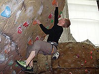 Premier Post: Indoor climbing tuition