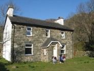 The Mynydd Climbing Club's hut (Blaen y Nant) in Snowdonia's Crafnant Valley