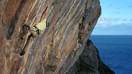 A link up of Postman Pat into Tuppence at F8a+  © Kafoozalem
