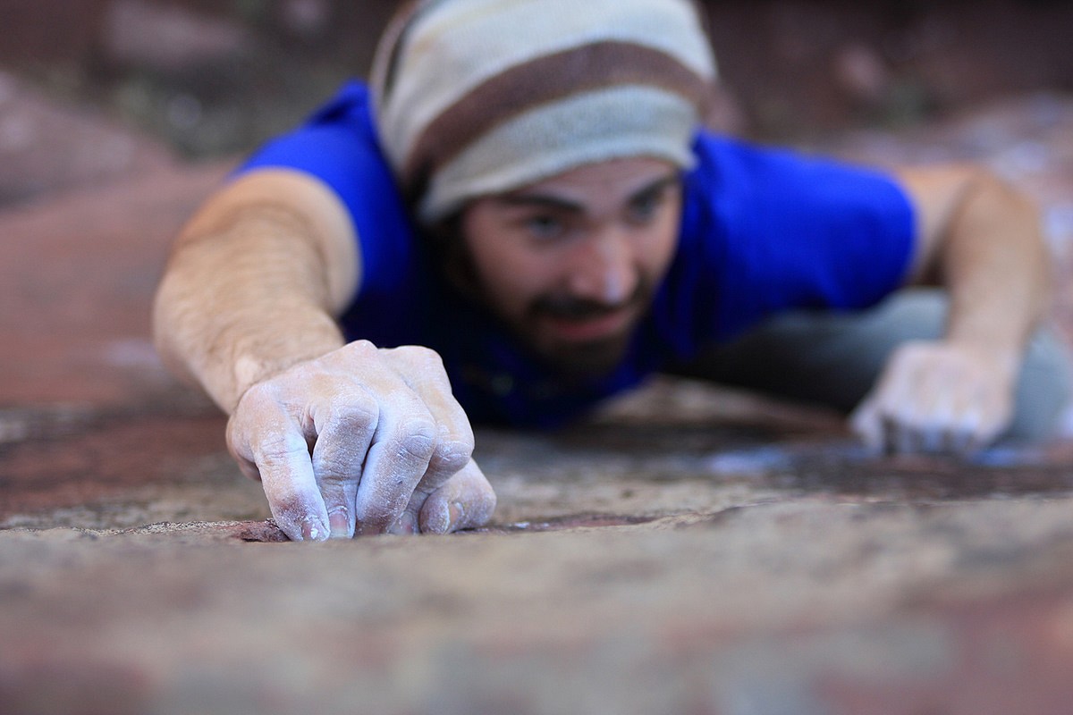Bouldering at Albarracin  © Richie Patterson / Wild Country