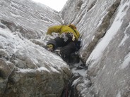 Creag on 2nd pitch of Cutless