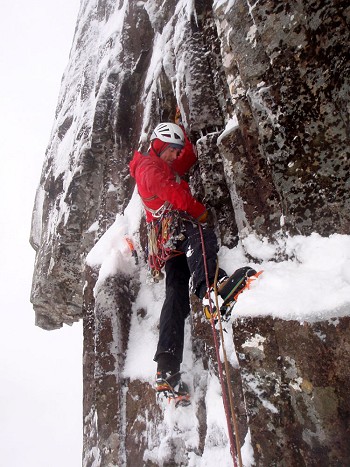 Donald King on Satyr P1  © Andy Nelson