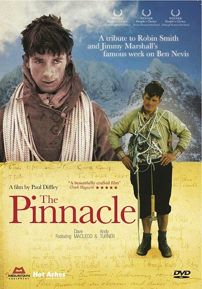 The Pinnacle - DVD Cover  © Paul Diffley