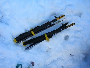Grivel Trail Poles collapsed  © Mike Kann