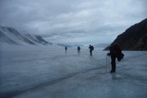 Norman Glacier, Baffin Island Expedition 2010