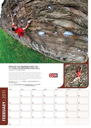 Keith Sharples Calendar 2011 - February