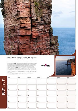 Keith Sharples Calendar 2011 - July