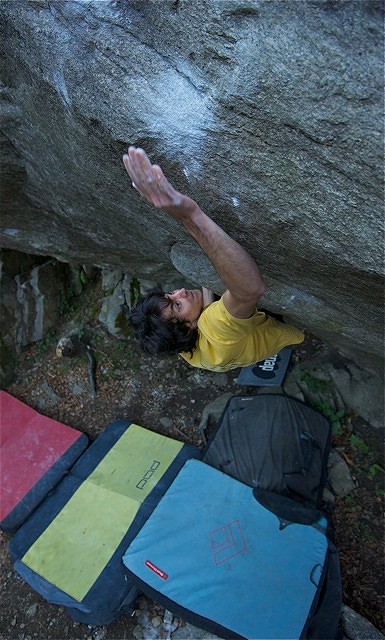Paul Robinson on From dirt grows the flowers left, 8C