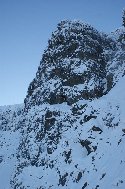 Bowfell Buttress, North Gully side  © Phizzers