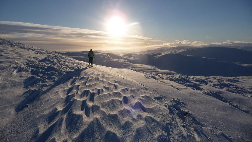 Scottish Borders Ski Touring  © campbellwest@Live4Mountaineering