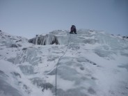 Blea Water Gill Icefall