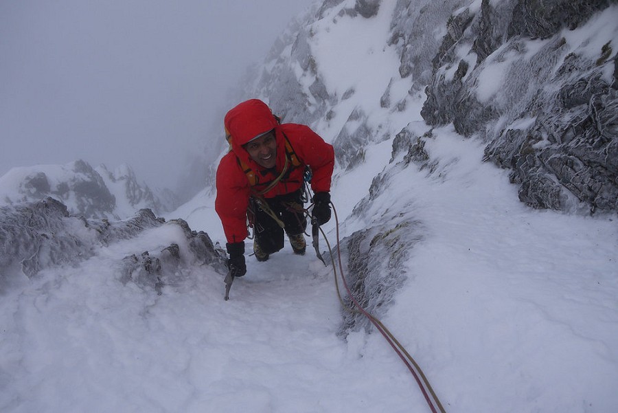 High in Green Gully Ben Nevis  © Mike Pescod
