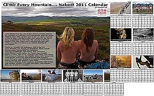 Premier Post: Leeds Uni naked calendars supporting YAA *£3.50*