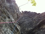 3rd stance after the exciting groove pitch of central rib route