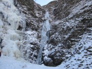 Grey Mare's Tail, Gully to the right