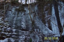 ice at dukes quarry