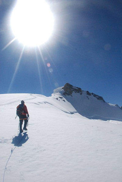 Towards the summit - Mont Blanc  © calofil