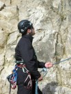 At the belay