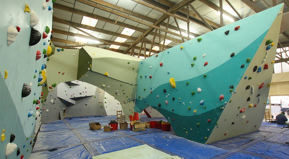Review: New Bouldering Wall in Liverpool #2  © Rachel Hoyland