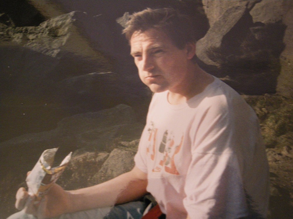 Tony Preston in the sunshine at Crookrise around 1994.  © Andy_Roberts