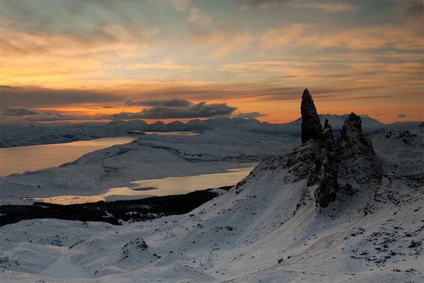 Storr Sunrise, Isle of Skye.  © gerryneely
