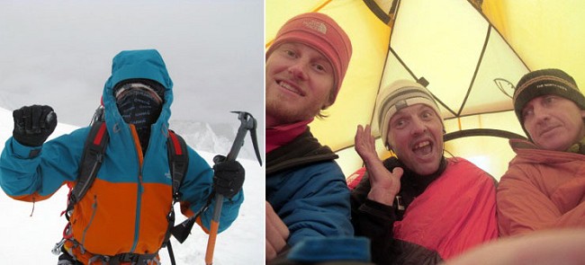 The Gasherbrum II team  © North Face Blog