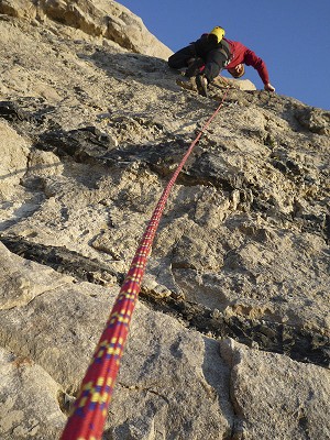 The Tendon Ambition in sport climbing mode  © Mark Glaister