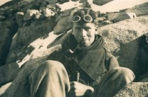 Alps 1932, Gus Wigram, president CUMC 1931-2, killed climbing Wales, 1946