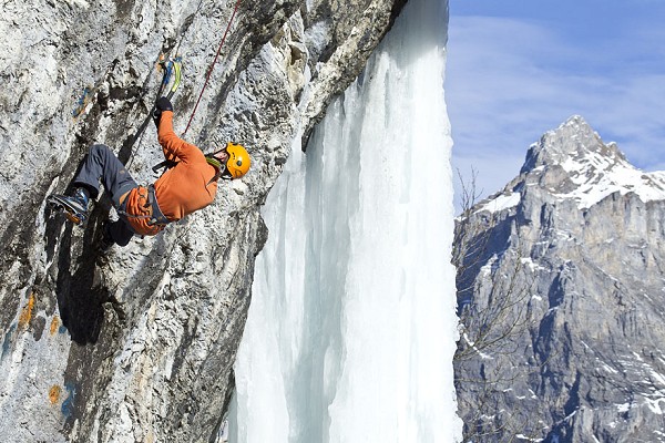 The Kandersteg Ice Climbing Competition  © Andrea Badrutt