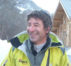 Gerard Pailheret - ICE Festival creator and inspirational figurehead of ice climbing in the Ecrins  © Mathieu Maynadier