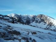 Classic view of Lochnagar from the col
