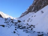 A beautiful valley and super venue for winter climbing.<br>© manumartin
