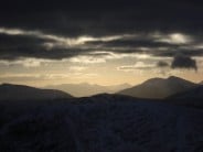 Scottish winter view