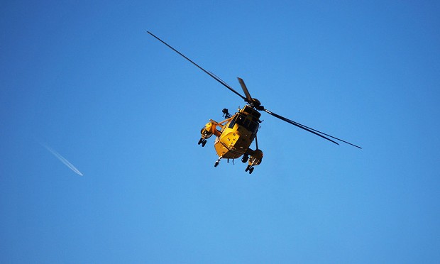 Mountain Rescue Chopper  © Lee Jervis