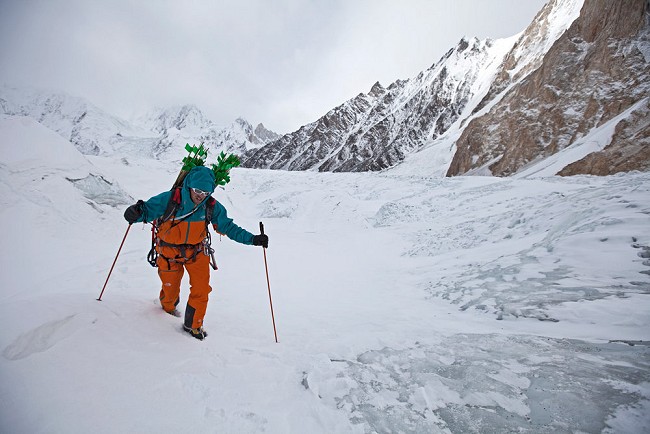 Gasherbrum II Winter Expedition  © Cory Richards