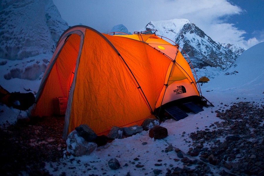 Gasherbrum II Winter Expedition  © Cory Richards