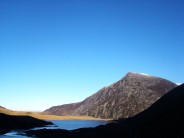 View from the bottom of Idwal Slabs