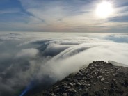 clouds over snowdon