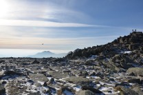 Inversion over Snowdon from Glyder Fach