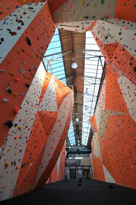 The impressive main hall at RCC  © Reading Climbing Centre