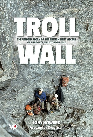 Troll Wall Book cover  © Vertebrate publishing