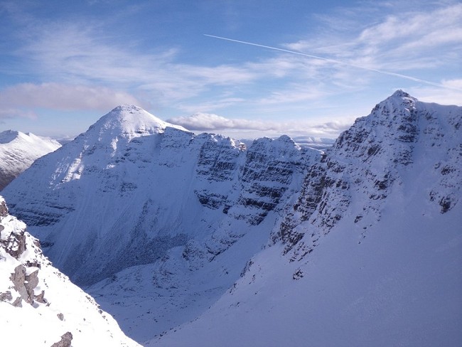 Stunning views on the Liathach Ridge  © Nick Carter