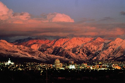 Salt Lake City, Utah, home to the USA's Outdoor Retailer (OR) Show  © OR