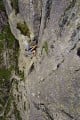F Route on Gimmer Crag<br>© Mark Glaister - Assistant Editor