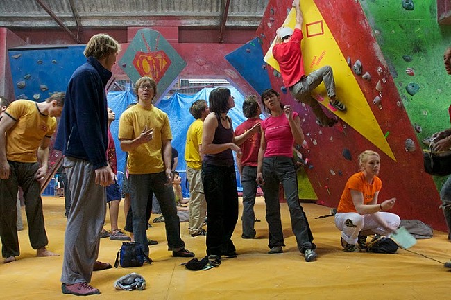 In the qualifiers you can climb alongside some of the best boulderers in Europe  © The Climbing Works