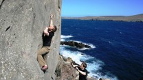 Ness of Sound bouldering, Shetland